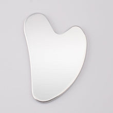 Load image into Gallery viewer, Stainless Steel Scrapping Plate Facial Beauty Scraper 304 Stainless Steel Fascia Knife Electric Eye Massager