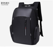 Load image into Gallery viewer, 15.6-inch high-capacity computer black backpack