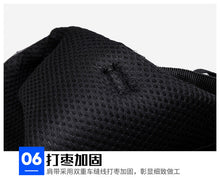 Load image into Gallery viewer, 15.6-inch high-capacity computer black backpack