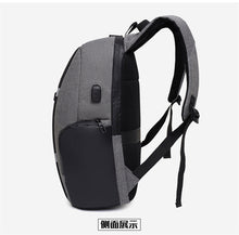 Load image into Gallery viewer, 15.6-inch high-capacity computer black backpack