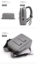 Load image into Gallery viewer, Sport Durable Swagger Bag Nylon Material Backpack for students and adult