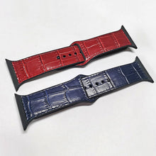 Load image into Gallery viewer, Leather watch band for Apple Watch and Apple Watch