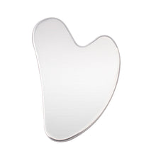 Load image into Gallery viewer, Stainless Steel Scrapping Plate Facial Beauty Scraper 304 Stainless Steel Fascia Knife Electric Eye Massager