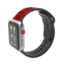 Load image into Gallery viewer, Leather watch band for Apple Watch and Apple Watch