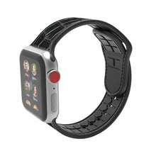 Load image into Gallery viewer, Leather watch band for Apple Watch and Apple Watch