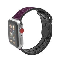 Load image into Gallery viewer, Leather watch band for Apple Watch and Apple Watch