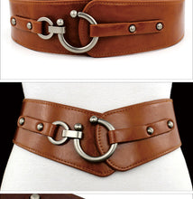 Load image into Gallery viewer, Decoration Wide Belt Coat Waistband Simple Accessories Adjustable For Women