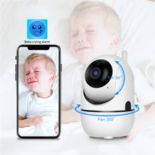 Load image into Gallery viewer, 1080P Draadloze Ip Camera Wifi Intelligent Auto Tracking Mini Camera Hd Home Security Netwerk 3MP Cctv Camera Babyfoon wifi