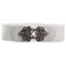 Load image into Gallery viewer, Fashionable Women's Wide Waist Seal Elastic Elastic Belt All-Match Women's Wide Belt Decoration