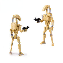 Load image into Gallery viewer, MOC Star Series Trade Robot Creative Building Block Model Kids Boys DIY Puzzle Game Bricks Parts Toys Best Gifts