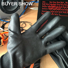 Load image into Gallery viewer, 24Pieces/12Pairs Knitted Safety Work Glove Construction Security Garden Rubber Industrial Working Gloves