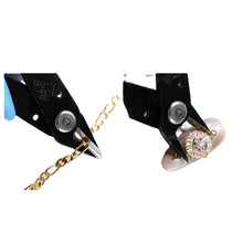 Load image into Gallery viewer, Unloading Drill Pliers Metal Scissors Manicure Jewelry Scissors Pincette Strong Scissors Special Tool for Removing Drill and Unloading Nail Drill