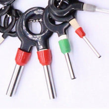 Load image into Gallery viewer, 26pcs Car Terminal Removal Repair Tools Electrical Wiring Crimp Connector Pin Extractor Kit Keys Automotive Plug Pullers