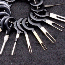 Load image into Gallery viewer, 26pcs Car Terminal Removal Repair Tools Electrical Wiring Crimp Connector Pin Extractor Kit Keys Automotive Plug Pullers