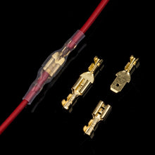 Load image into Gallery viewer, 270Pcs 2.8mm 4.8mm 6.3mm Plug Spring Female Male Spade Cold Crimp Terminals Connector Car Speaker Electrical Wire Connectors Set