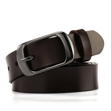 Load image into Gallery viewer, Leather Fashion Lengthened Pure Pants Belt Women's Simple Casual All-Match plus Size