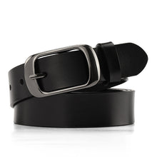 Load image into Gallery viewer, Leather Fashion Lengthened Pure Pants Belt Women's Simple Casual All-Match plus Size