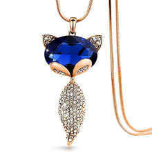 Load image into Gallery viewer, Women's Pendant Crystal Necklace Jewelry Sweater Accessories Pendant for girls