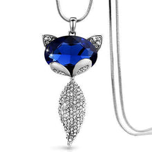 Load image into Gallery viewer, Women's Pendant Crystal Necklace Jewelry Sweater Accessories Pendant for girls