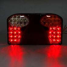 Load image into Gallery viewer, 2PCS 12V LED Car Truck Tail Light Rear Brake Light Turn Signal Lamp Indicator For Van Lorry Trailer Reverse Stop Lamp Taillight