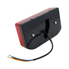 Load image into Gallery viewer, 2PCS 12V LED Car Truck Tail Light Rear Brake Light Turn Signal Lamp Indicator For Van Lorry Trailer Reverse Stop Lamp Taillight