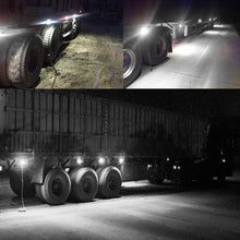 Load image into Gallery viewer, 2PCS 6 SMD LED Side Marker Indicator Light For SUV Truck Trailer 24V Lorry Warning Taillight License Plate Light Clearance Lamp