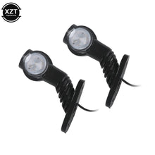 Load image into Gallery viewer, 2PCS Universal LED Side Marker Light 12/24V Truck Trailer Position Waterproof Lamp Lorry Tractor Parking Light Outline Indicator