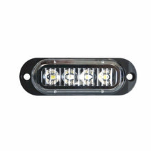 Load image into Gallery viewer, 2PCS Warning Light 4LED Trailer Truck Red Orange White 12V-24V LED Side Marker Lamp Car Accessories Parking Lights for Trucks