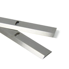 Load image into Gallery viewer, 2Pcs 319x18.2x3.2mm Planer Blade Knives HSS Single Edge Planer Cutting Tool For JET JWP-12 COBRA GMC Ryobi AP13 MA1931 CT-340