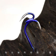 Load image into Gallery viewer, Fishhook 10Pcs Fishing Hook High-carbon Steel Two Strength Tip Sharp Fighting Hook With Barbed Fish Gear For Taiwan Sea Fishing