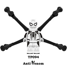 Load image into Gallery viewer, Tp1012 Anime Game Doctor Octopus Electro-Optic Man Vangle Fight Building Blocks Doll Children's Gift