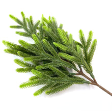 Load image into Gallery viewer, 1PCs Simulation Plant Pine Branch Finished Christmas Home Decoration Embellishment Flower Arrangement Branch Holiday Decoration