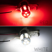 Load image into Gallery viewer, 2x 382 P21w 1156 Led Reverse White Ba15s Side Light Red Brake Tail 24V Bulbs 246 149 R5W R10W Truck HGV Campers Interior Lights