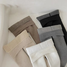 Load image into Gallery viewer, 3-12 Years 2023 New Kids Pants Girls Tights Fur Lining Warm Pantyhose Children Skinny Leggings for Winter