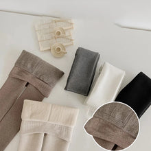 Load image into Gallery viewer, 3-12 Years 2023 New Kids Pants Girls Tights Fur Lining Warm Pantyhose Children Skinny Leggings for Winter