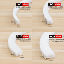 Load image into Gallery viewer, 3/5Meters Adhesive strip doors and Windows sealing strip toilet window glass bathroom home warm wind door insulation pad