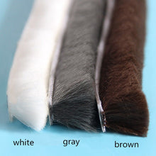 Load image into Gallery viewer, 3/5Meters Adhesive strip doors and Windows sealing strip toilet window glass bathroom home warm wind door insulation pad