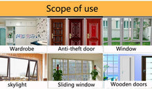 Load image into Gallery viewer, 3/5Meters Adhesive strip doors and Windows sealing strip toilet window glass bathroom home warm wind door insulation pad