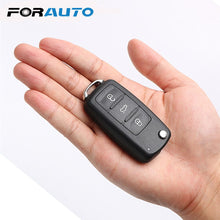 Load image into Gallery viewer, 3 Buttons Car Key Shell Remote Flip for Beetle/Caddy/Eos/Golf/Jetta/Polo/Scirocco/Tiguan/Touran/UP For Blank Keys Cover Case