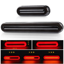 Load image into Gallery viewer, 3 In 1 Waterproof 12V 24 Truck LED Tail Light Rear Lamp Stop Reverse Safety Indicator Fog Lights for Trailer Truck Car Taillight