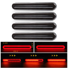 Load image into Gallery viewer, 3 In 1 Waterproof 12V 24 Truck LED Tail Light Rear Lamp Stop Reverse Safety Indicator Fog Lights for Trailer Truck Car Taillight