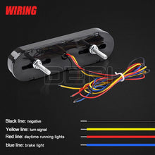 Load image into Gallery viewer, 3 In 1 Waterproof 12V 24 Truck LED Tail Light Rear Lamp Stop Reverse Safety Indicator Fog Lights for Trailer Truck Car Taillight