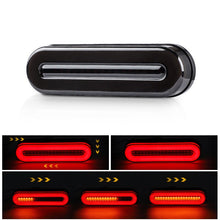 Load image into Gallery viewer, 3 In 1 Waterproof 12V 24 Truck LED Tail Light Rear Lamp Stop Reverse Safety Indicator Fog Lights for Trailer Truck Car Taillight