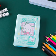 Load image into Gallery viewer, 3 Inch 40 Pockets Kawaii Photocard Holder Keychain Kpop Card Binder Photocards Live Instax Mini Photo Album for Slides Scrapbook