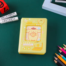 Load image into Gallery viewer, 3 Inch 40 Pockets Kawaii Photocard Holder Keychain Kpop Card Binder Photocards Live Instax Mini Photo Album for Slides Scrapbook