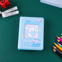 Load image into Gallery viewer, 3 Inch 40 Pockets Kawaii Photocard Holder Keychain Kpop Card Binder Photocards Live Instax Mini Photo Album for Slides Scrapbook