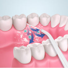 Load image into Gallery viewer, 3 Modes Oral Irrigator USB Rechargeable Portable Dental Water Jet Water Tank Waterproof Teeth Cleaner Dental Water Jet +1/4 Jet 0ral irrigator