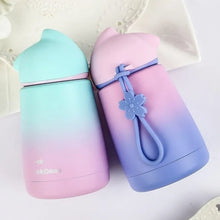 Load image into Gallery viewer, 300ml Gradient Cat Modelling Vacuum Flasks Travel Shopping Coffee Mug Stainless steel304 Bottle Lady Portable Thermos Cup