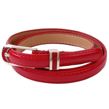 Load image into Gallery viewer, New Fashion Women's Vintage Accessories Casual Thin Leisure Leather Belt