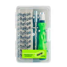 Load image into Gallery viewer, 32 In 1 Screwdriver Set Magnetic Precision Screwdriver Bits Repair Torx Ratchet Screw Driver For Phone Laptop Non-slip Hand Tool